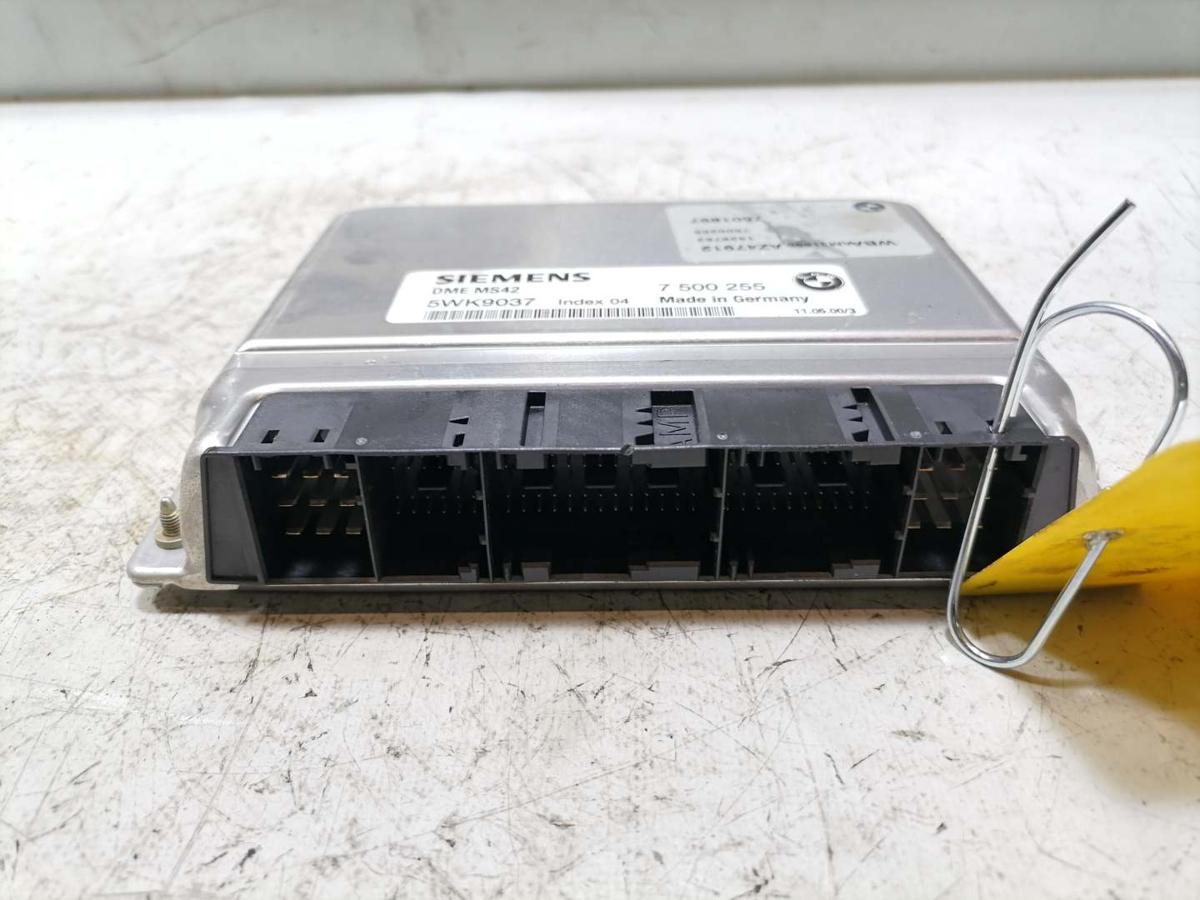 BMW 3er E46 original Motorsteuerger&auml;t 2.5 125kw Bj.2000